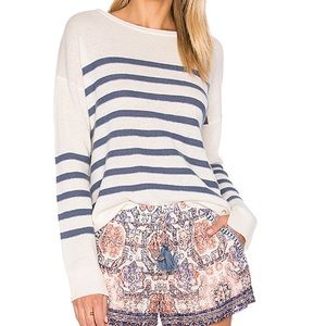 Striped Joie sweater